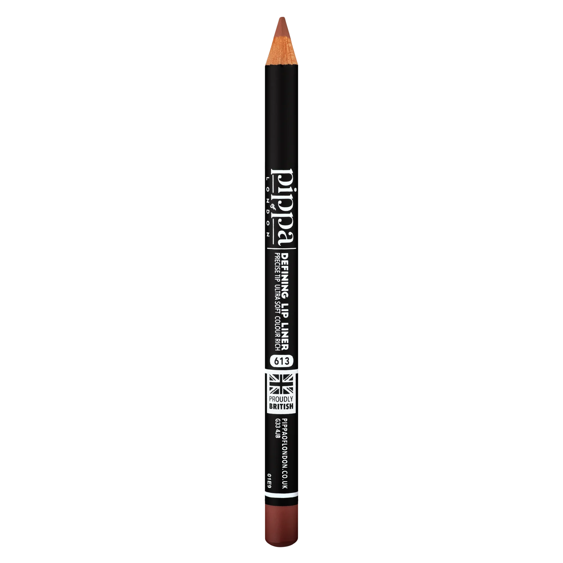 مداد لب پیپا آو لاندن مدل Defining شماره 613