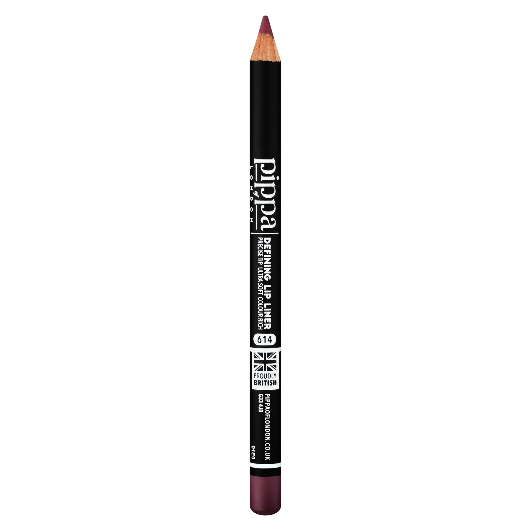 مداد لب پیپا آو لاندن مدل Defining شماره 614