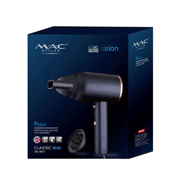 سشوار حرفهای مک استایلر مدل MC6607