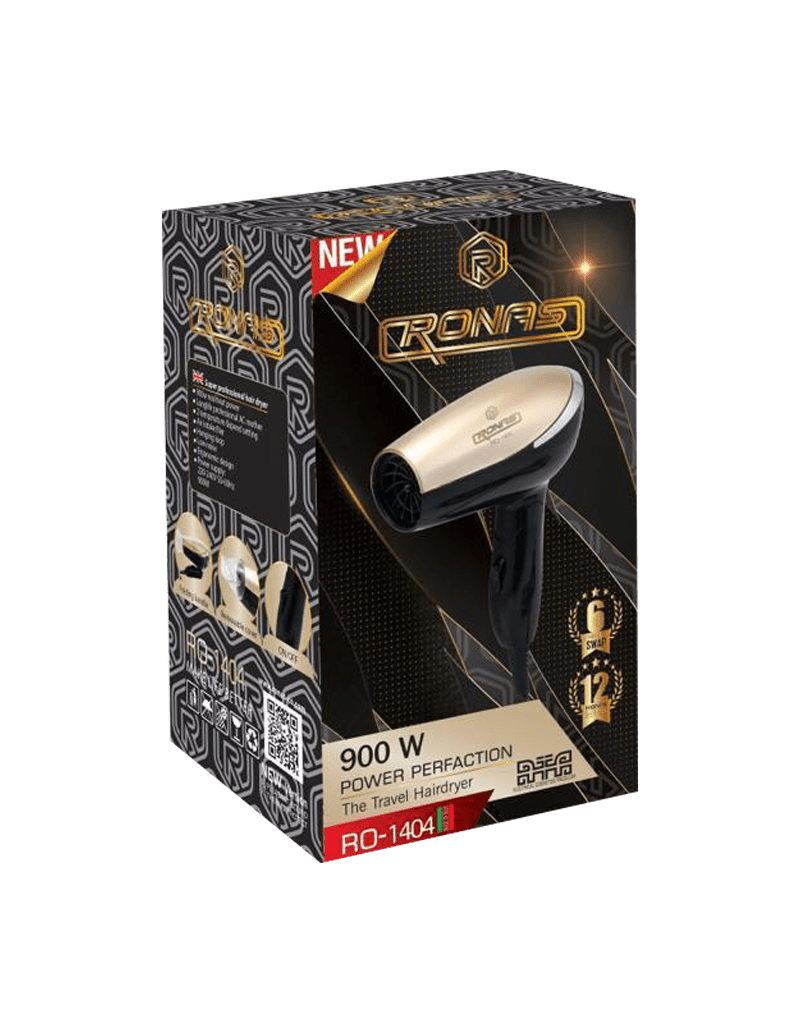 سشوار مسافرتی روناس مدل RO-1404