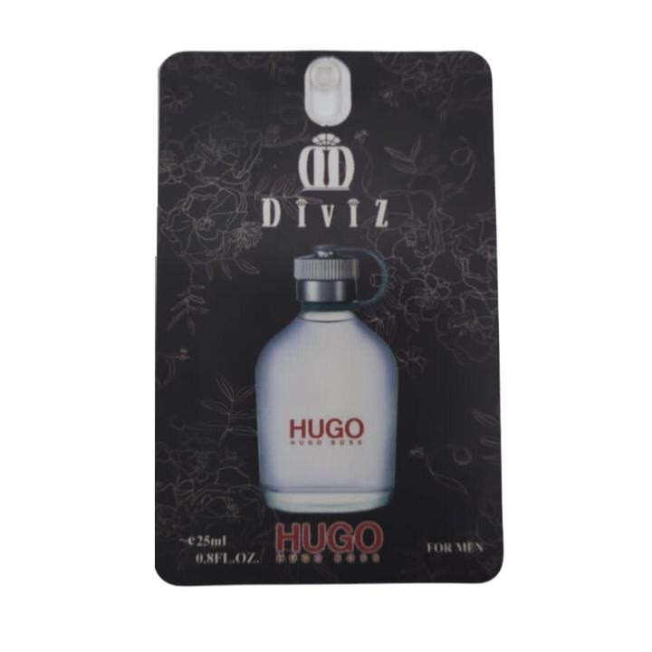 عطر جیبی مردانه دیوایز مدل هوگو باس حجم 25 میلی لیتر