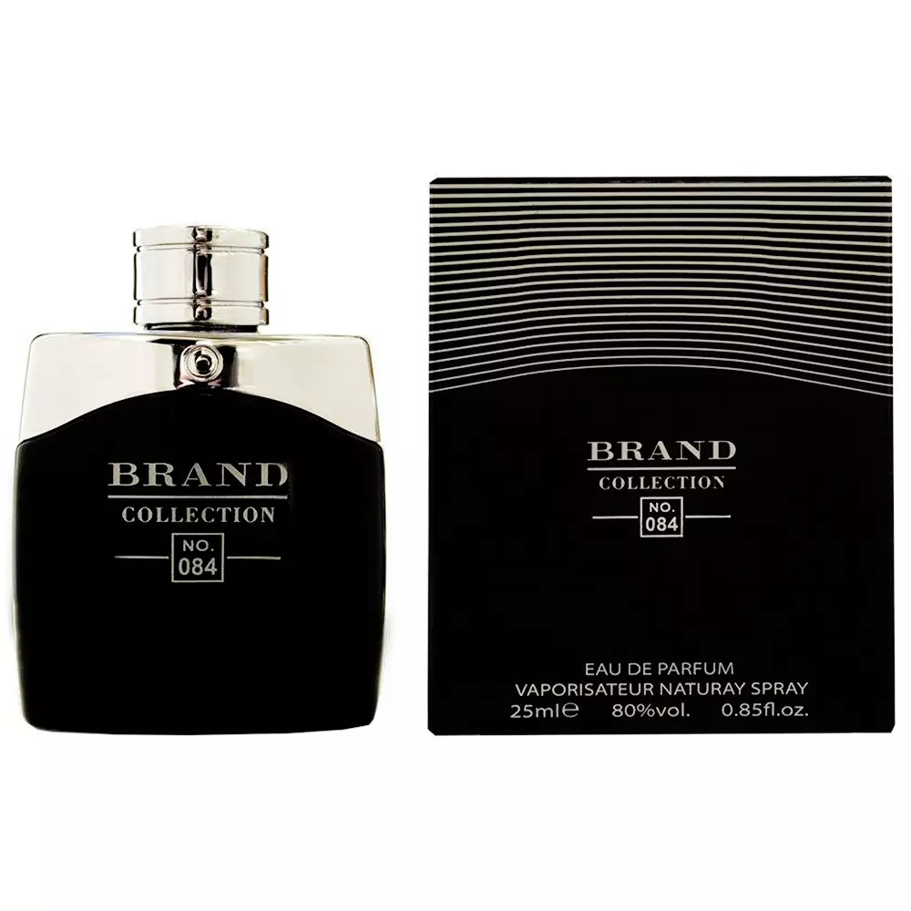 عطر جیبی مردانه برند کالکشن مدل Legend NO.84 حجم 25 میلی لیتر