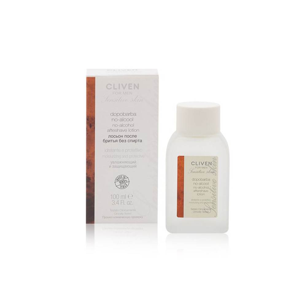 لوسیون افتر شیو مردانه کلیون مناسب پوست حساس حجم 100 میلی لیتر