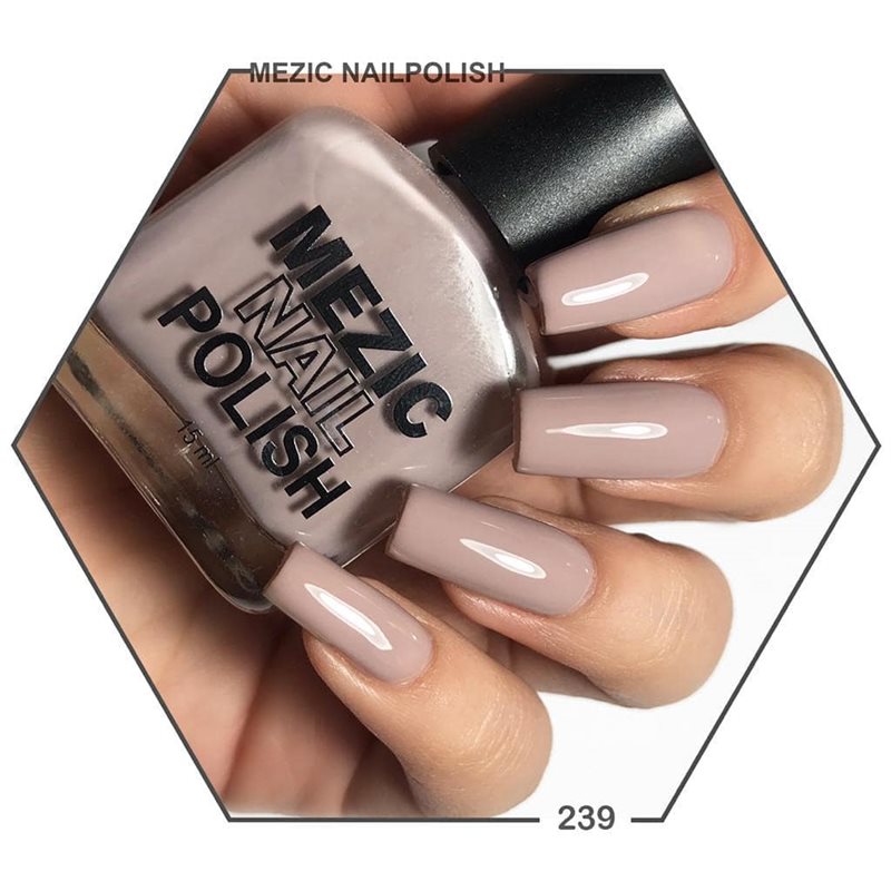 لاک ناخن مزیک شماره 239 حجم 15 میلی لیتر