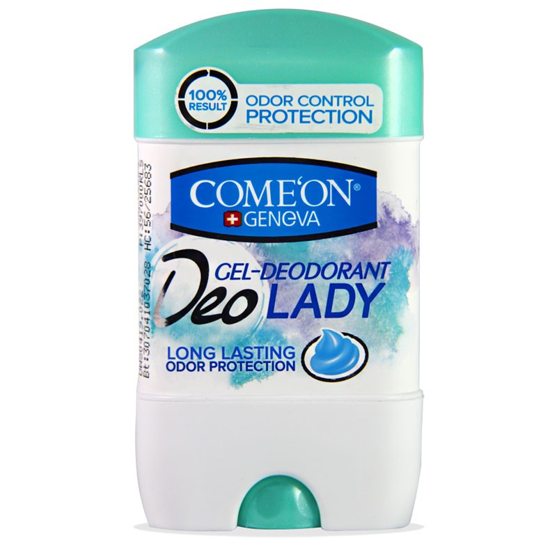 ژل ضد تعریق زنانه کامان مدل Gel Deodorant حجم 75 میلی لیتر ژل ضد تعریق زنانه کامان مدل Gel Deodorant حجم 75 میلی لیتر