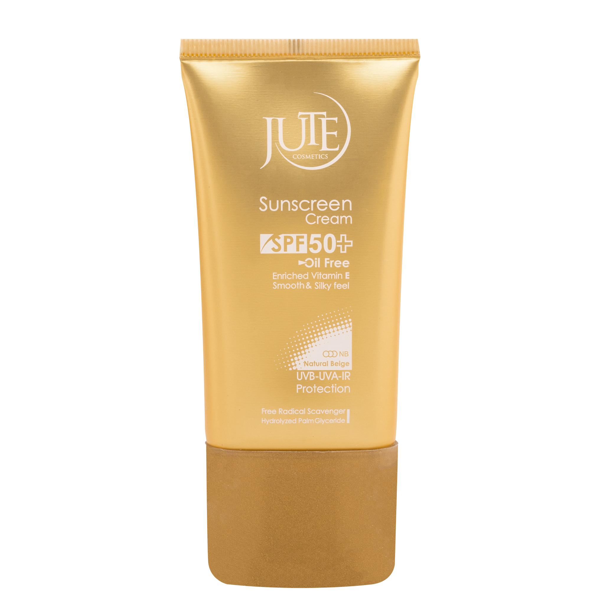 کرم ضد آفتاب بژ طبیعی ژوت SPF50 مناسب پوست چرب حجم 40 میلی لیتر کرم ضد آفتاب بژ طبیعی ژوت SPF50 مناسب پوست چرب حجم 40 میلی لیتر