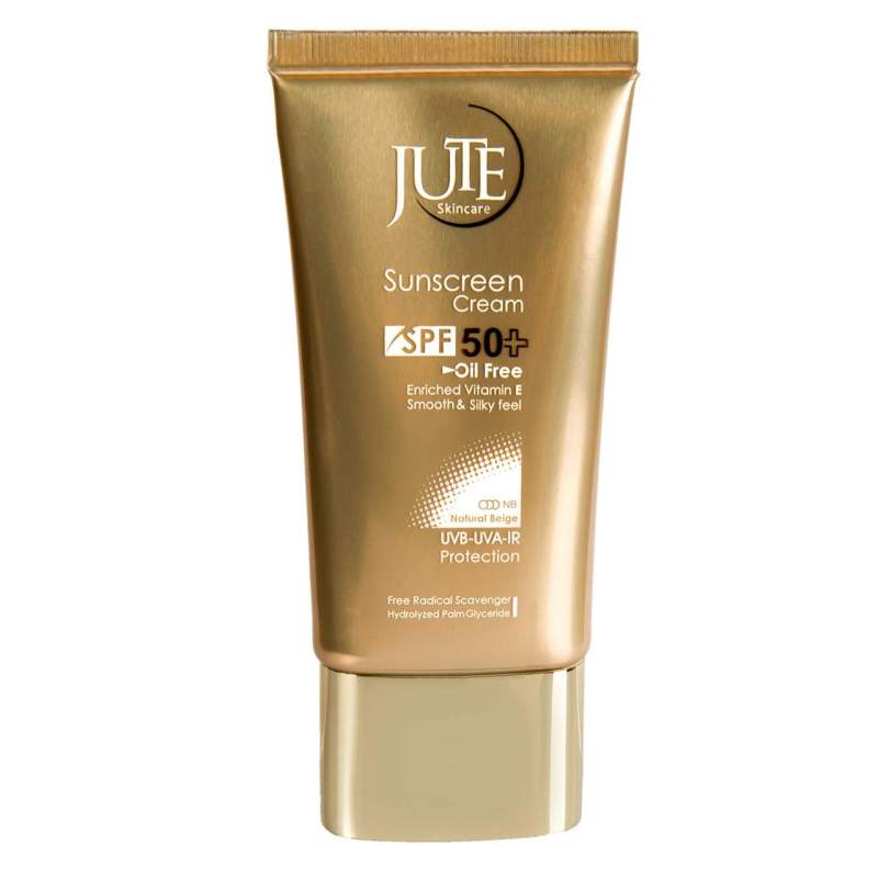 کرم ضد آفتاب بی رنگ ژوت SPF50 مناسب پوست چرب حجم 40 میلی لیتر