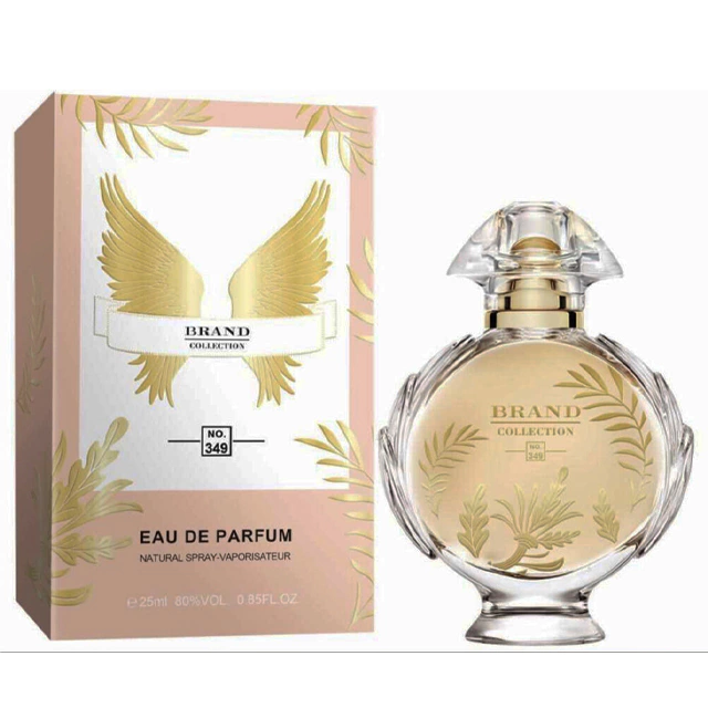 عطر جیبی زنانه برند کالکشن مدل Paco Rabanne Olympéa Solar No.349 حجم 25 میلی لیتر عطر جیبی زنانه برند کالکشن مدل Paco Rabanne Olympéa Solar No.349 حجم 25 میلی لیتر