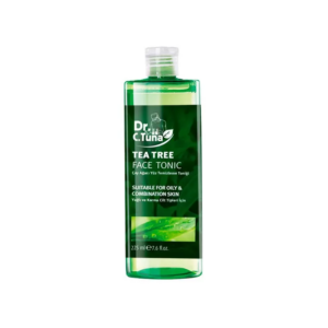 تونر پاک کننده آرایش صورت دکتر سی تونا مدل Tea Tree حجم 225 میلی لیتر