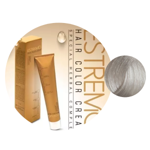 رنگ موی استریمو شماره SSC 12.1 سری هایلایت بلوند خاکستری سوپر پلاتینه