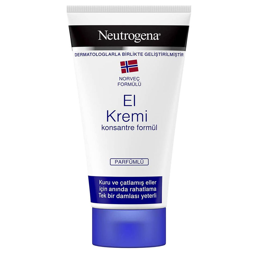 کرم مرطوب کننده دست نوتروژینا حجم 75 میلی لیتر