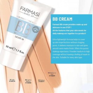 بی بی کرم فارماسی SPF 15 حجم 50 میلی لیتر