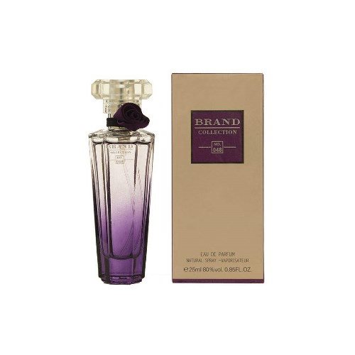 عطر جیبی زنانه برند کالکشن کد Tresor Midnight Rose No.048 حجم 25 میلی لیتر