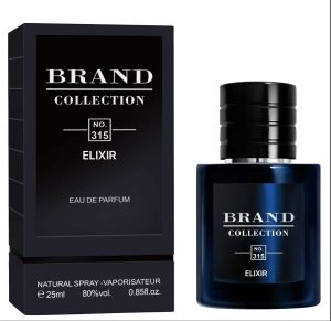 عطر جیبی مردانه برند کالکشن مدل Dior Sauvage Elixir No.315 حجم 25 میلی لیتر