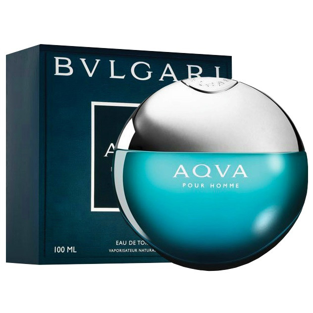 ادو تویلت مردانه بولگاری مدل Aqva حجم 100 میلی لیتر