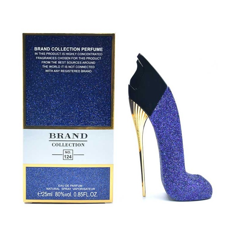 عطر جیبی زنانه برند کالکشن مدل Carolina Herrera Good Girl Glitter No.124 حجم 25 میلی لیتر عطر جیبی زنانه برند کالکشن مدل Carolina Herrera Good Girl Glitter No.124 حجم 25 میلی لیتر