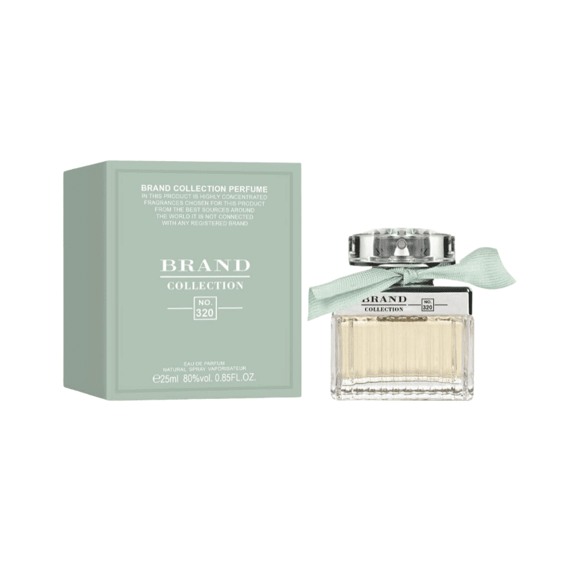 عطر جیبی زنانه برند کالکشن مدل Chloe Naturelle Chloé No.320 حجم 25 میلی لیتر عطر جیبی زنانه برند کالکشن مدل Chloe Naturelle Chloé No.320 حجم 25 میلی لیتر