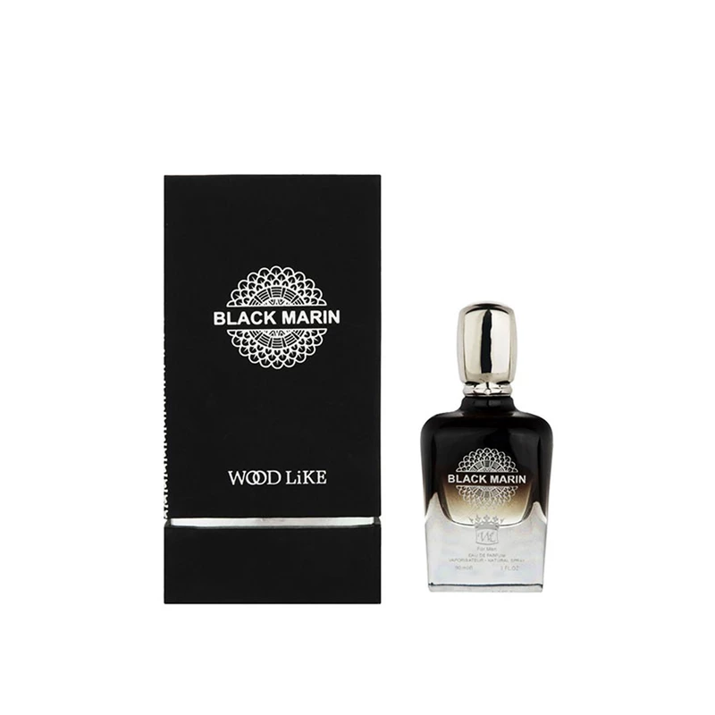 ادو پرفیوم مردانه وودلایک مدل Black Marin حجم 90 میلی لیتر
