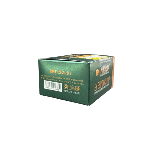 صابون ابرو دیفکتو مدل ژلی حجم 25 میلی لیتر - تصویر 2