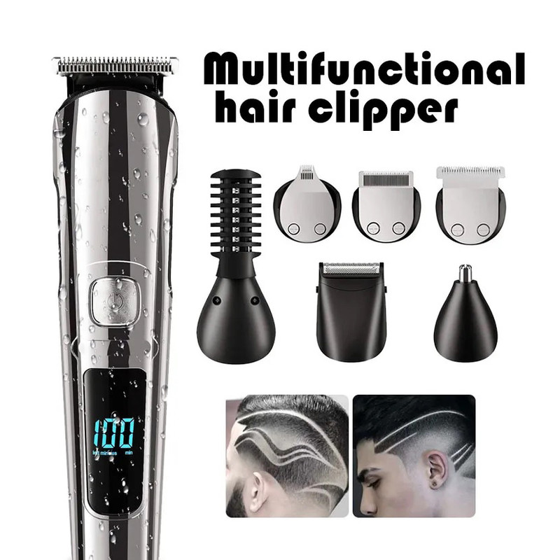 ماشین اصلاح چندکاره موی سر و صورت کومکس مدل FK-8688 - تصویر 5