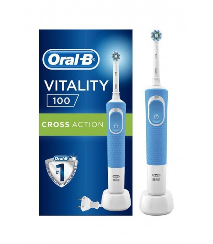 مسواک برقی Oral-B مدل Vitality 100 Cross Action مسواک برقی Oral-B مدل Vitality 100 Cross Action