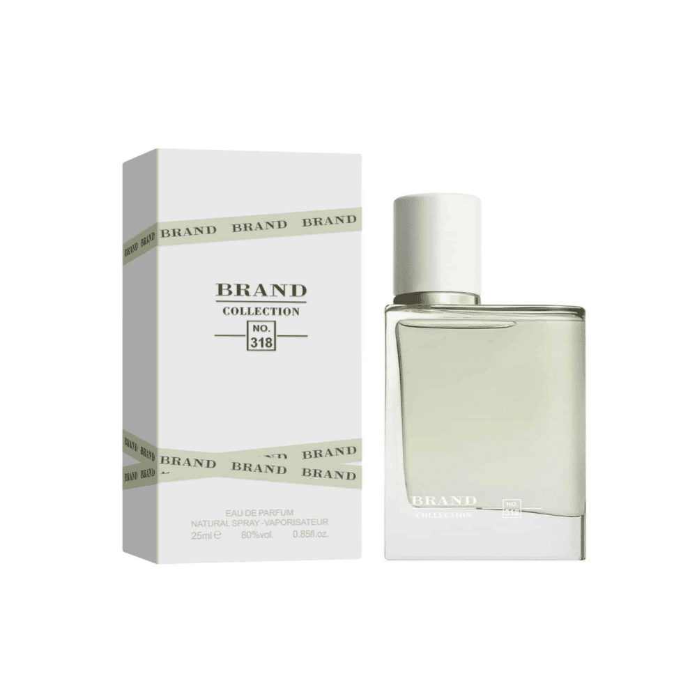 عطر جیبی زنانه برند کالکشن مدل Burberry Her No.318 حجم 25 میلی لیتر