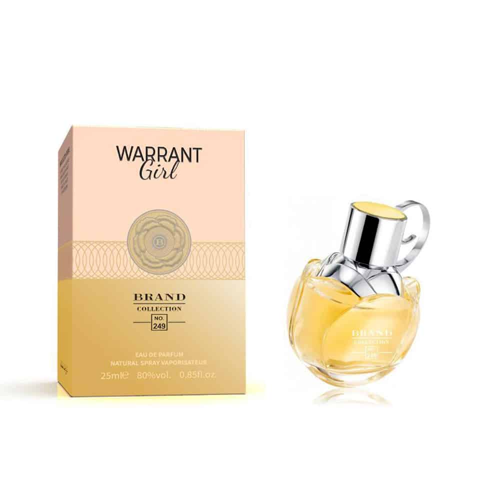 عطر جیبی زنانه برند کالکشن مدل Azzaro Wanted Girl No.249 حجم 25 میلی لیتر عطر جیبی زنانه برند کالکشن مدل Azzaro Wanted Girl No.249 حجم 25 میلی لیتر