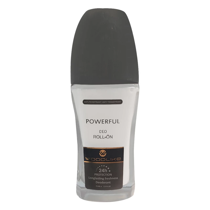 مام ضد تعریق مردانه وودلایک مدل Poweful حجم 75 میلی لیتر