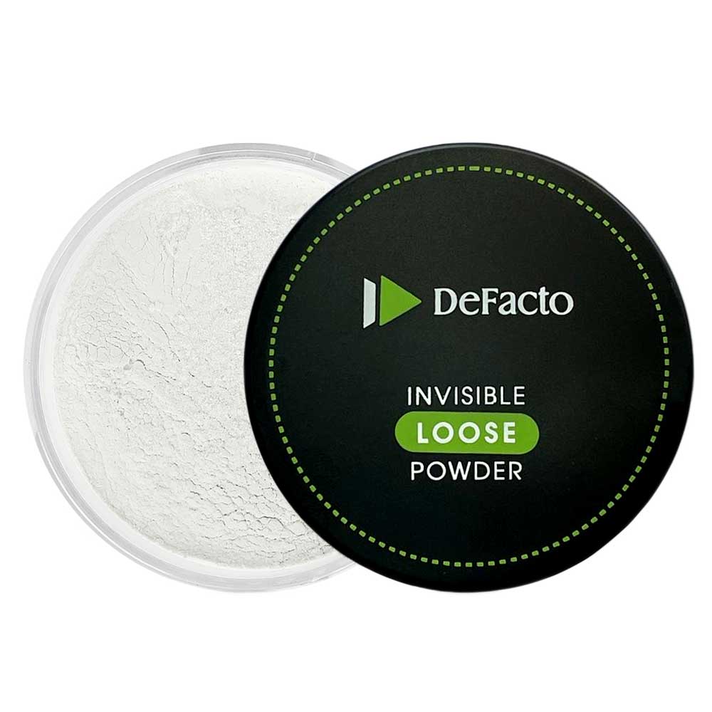 پودر تثبیت‌کننده آرایش دیفکتو مدل Loose وزن 18 گرم