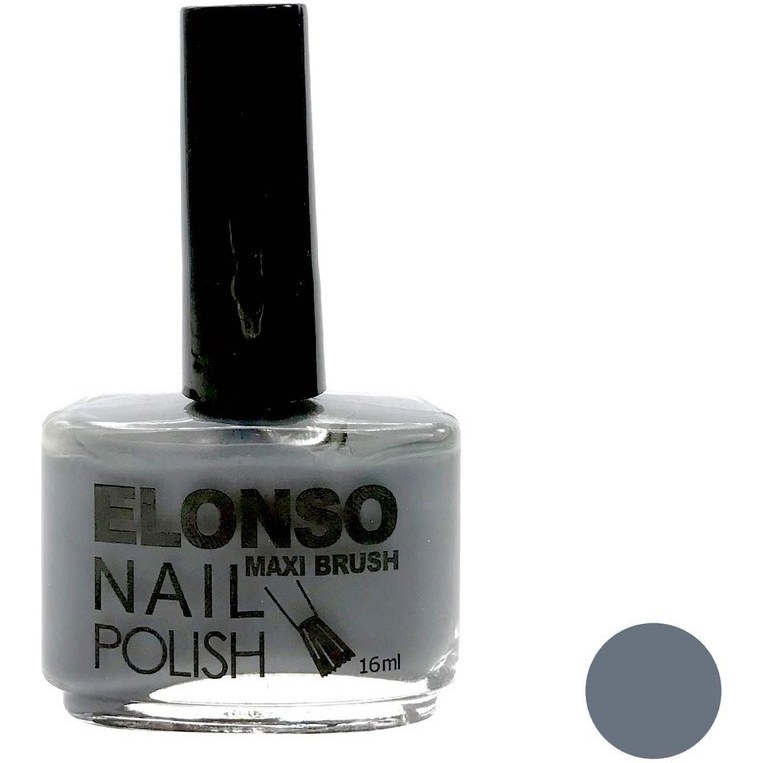 **لاک ناخن الونسو سری A17 رنگ فیلی