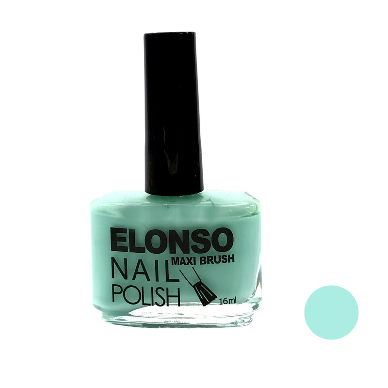 لاک ناخن الونسو شماره A24 رنگ سبز