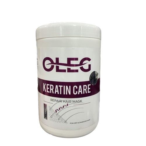 ماسک مو کراتین اولگ مدل Keratin Care حجم 500 میلی لیتر