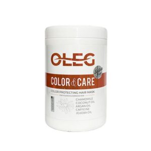 ماسک مو تقویت کننده اولگ مدل Color & Care حجم 1000 میلی لیتر