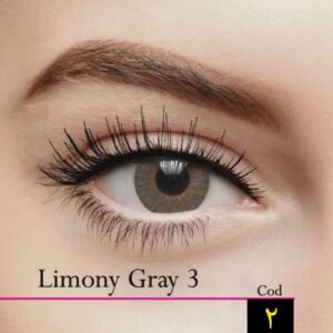 لنز چشم Magic Eye شماره 2 رنگ Limony Gray 3