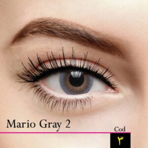 لنز چشم Magic Eye شماره 3 رنگ Mario Gray 2