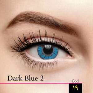 لنز چشم Magic Eye شماره 19 رنگ Dark Blue 2