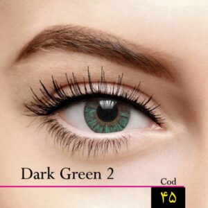 لنز چشم Magic Eye شماره 45 رنگ Dark Green 2