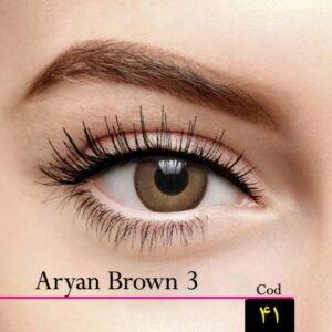 لنز چشم Magic Eye شماره 41 رنگ Aryan Brown 3