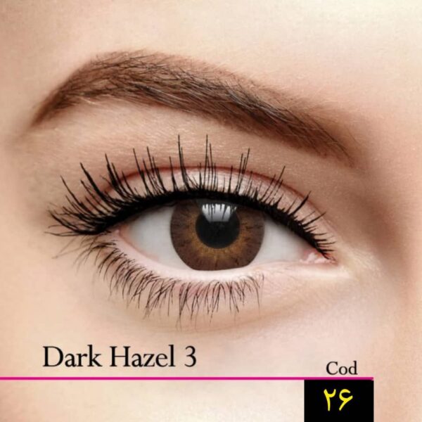 لنز چشم Magic Eye شماره 26 رنگ Dark Hazel 3