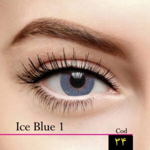 لنز چشم Magic Eye شماره 34 رنگ Ice Blue 1
