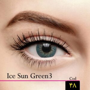 لنز چشم Magic Eye شماره 48 رنگ Ice Sun Green 3