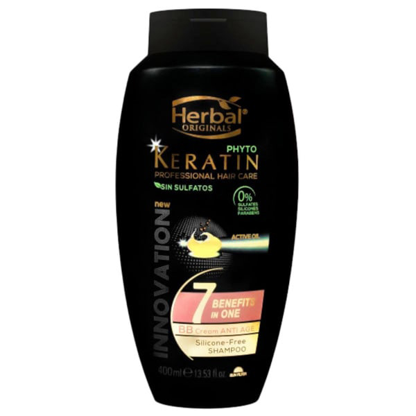 شامپو 7 روغن برند هربال 400 میل HERBAL 7in 1 Benefits Shampoo