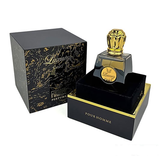 ادکلن مردانه لاکچری گلد فیکورس Luxury gold (آمبرنومد لویی ویتون) 80 میل - تصویر 2