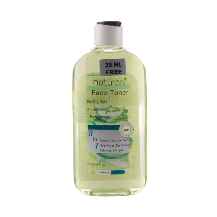 تونر پوست مناسب پوست  خشک ناتوراسی