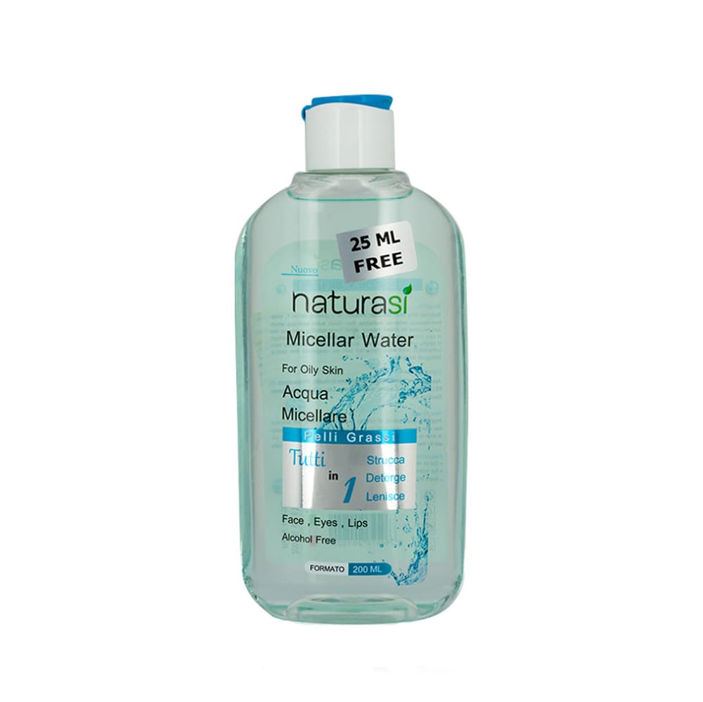 میسلار واتر ناتوراسی مخصوص پوست چرب حجم ۲۰۰ میلی لیتر