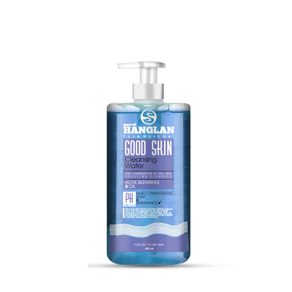 ژل شستشو کنترل چربی و رفع آکنه هانگلن ۴۰۰ML