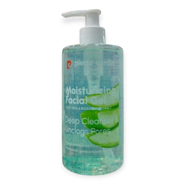 ژل شستشو صورت آبرسان پیرکاردین Pierre Cardin مدل Moisturizing حجم 350 میلی لیتر