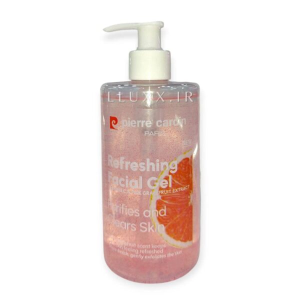 ژل شستشو صورت طراوت بخش پیرکاردین Pierre Cardin مدل Refreshing حجم 350 میلی لیتر