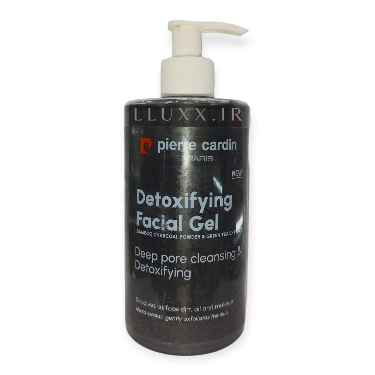 ژل شستشو صورت سم زدایی پیرکاردین Pierre Cardin مدل Detoxifying حجم 350 میلی لیتر