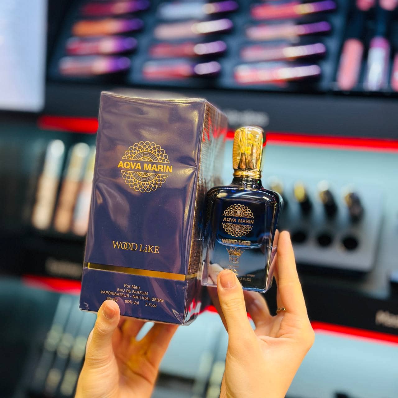 ادکلن مردانه وودلایک مدل آکوا مارین Aqva Marin